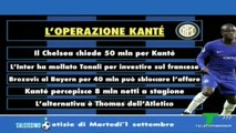 AUSILIO CHIUDE A MESSI: È IMPOSSIBILE. MORATTI: L'INTER PUÒ PRENDERLO * MERCATO: 50 MLN PER KANTÈ.