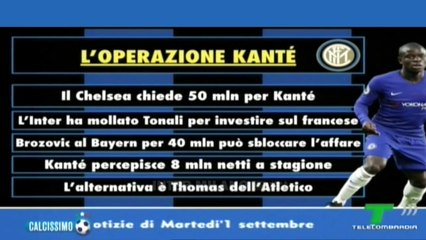 AUSILIO CHIUDE A MESSI: È IMPOSSIBILE. MORATTI: L'INTER PUÒ PRENDERLO * MERCATO: 50 MLN PER KANTÈ.