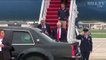 President Trump, AG Bill Barr and Acting DHS Secretary Chad Wolf arrive in Washington, DC