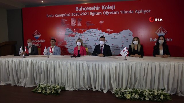 Bolu’da, Bahçeşehir Koleji eğitime başladı