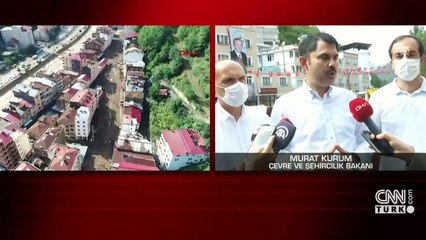 Son dakika... Bakan Kurum'dan Giresun açıklaması | Video