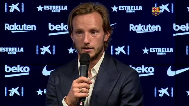 'Messi has to make his own decision on Barcelona exit' - Rakitic