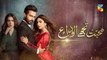 Mohabbat Tujhe Alvida Episode 13 Promo HUM TV Drama