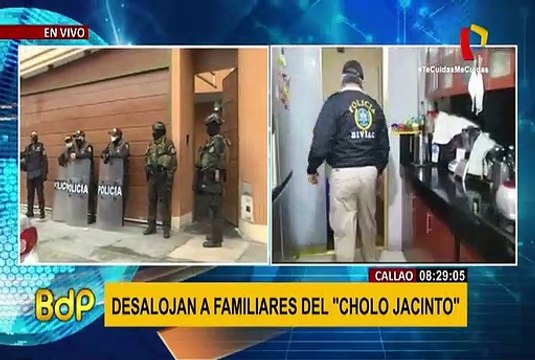 Callao: incautan propiedades de la banda “Los babys de Oquendo”