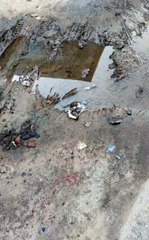 पाइप लाइन फटी होने से जनता को मिल रहा गंदा पानी