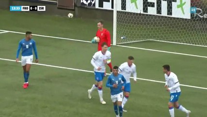 RELIVE: U21 FRO v U21 ISR - U21 Euro Qualification 02.09.2020