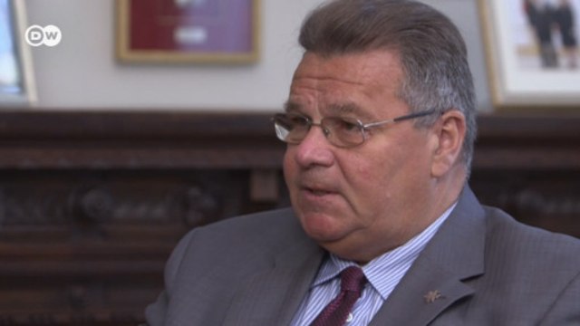 Почему Литва помогла Тихановской и считает Лукашенко экс-президентом? Глава МИД Литвы #вТРЕНДde