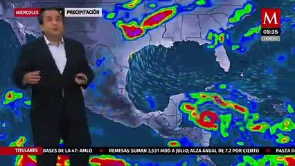 Abimael Salas nos da el pronóstico del tiempo para este miércoles 2 de septiembre