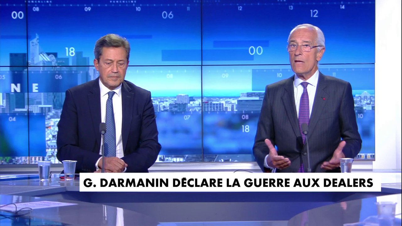Descentes de police : «Le vrai problème c'est d'empêcher la drogue sur notre territoire», explique l'ancien magistrat George Fenech