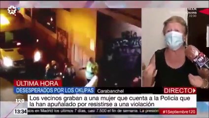 Anciana de Carabanchel desesperada lleva 8 años aguantando okupas en su bloque, amenazas, peleas, droga...