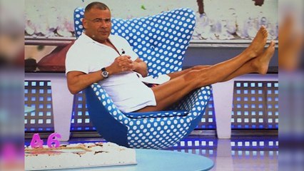 Jorge Javier Vázquez, "feliz" y "sin deudas con la vida", responde a sus 'haters'