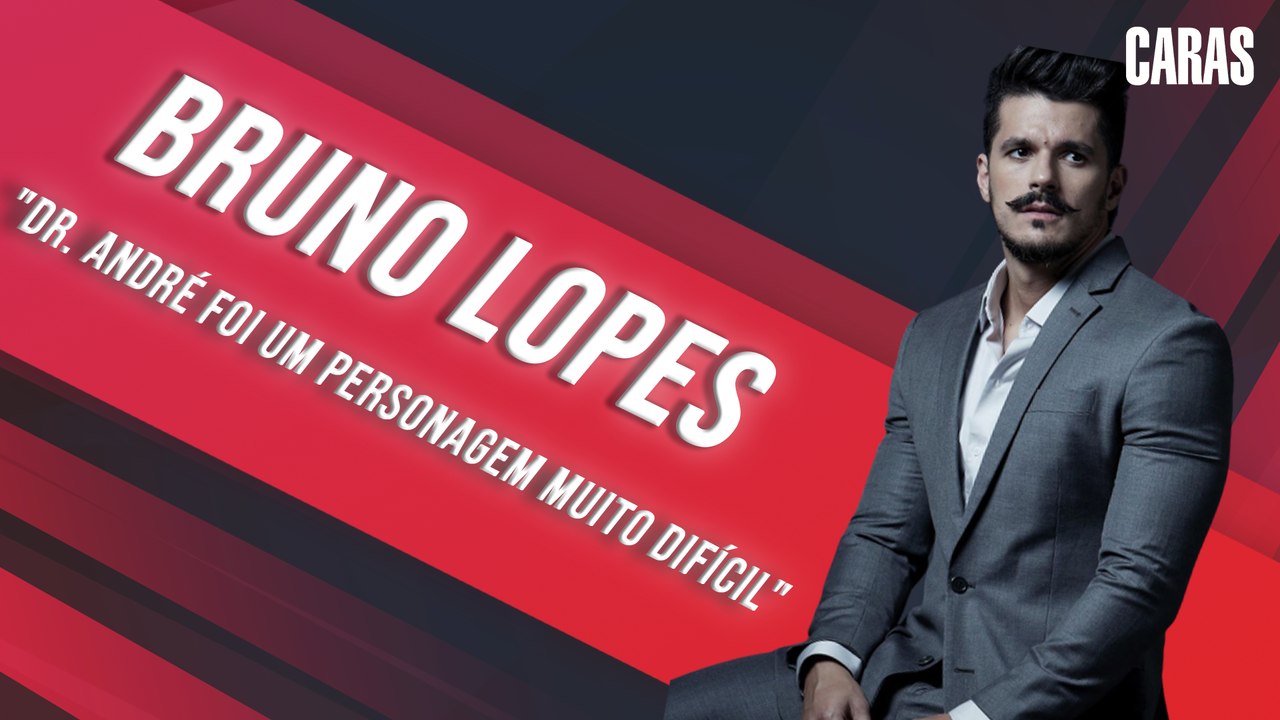 BRUNO LOPES FALA DE PREPARAÇÃO PARA DR. ANDRÉ E...