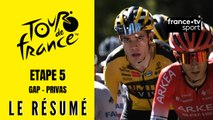 Tour de France 2020 - Le résumé de la 5ème étape