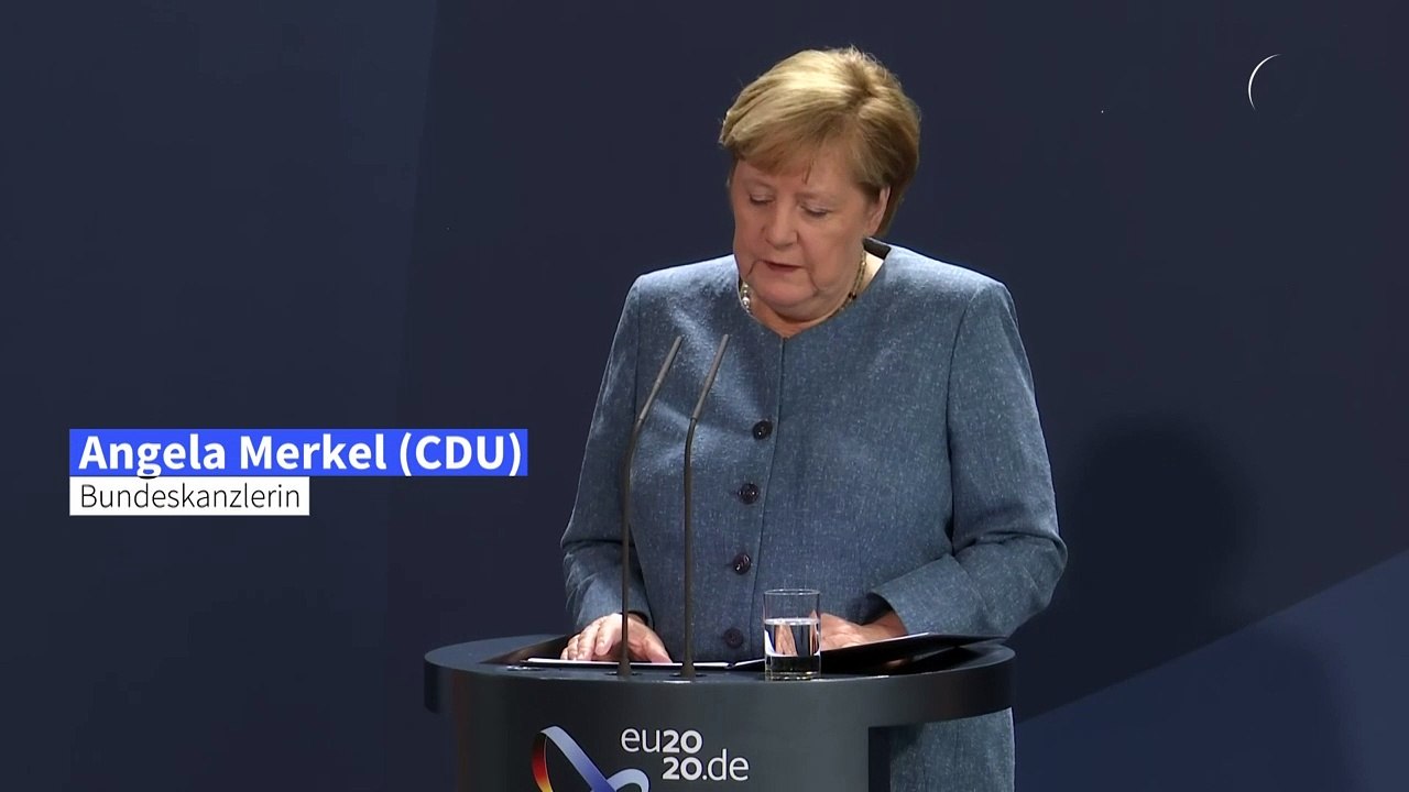 Merkel verurteilt 'versuchten Giftmord' an Kreml-Kritiker Alexej Nawalny