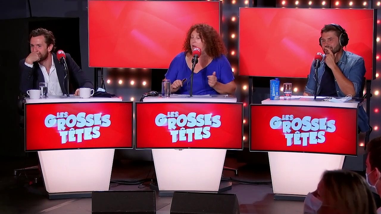 Marcela Iacub est la roue de secours des Grosses Têtes