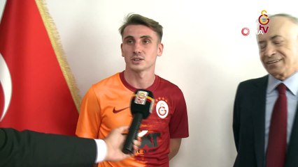 Muhammed Kerem Aktürkoğlu: 'Uzun yıllar Galatasaray'a hizmet etmek istiyorum'