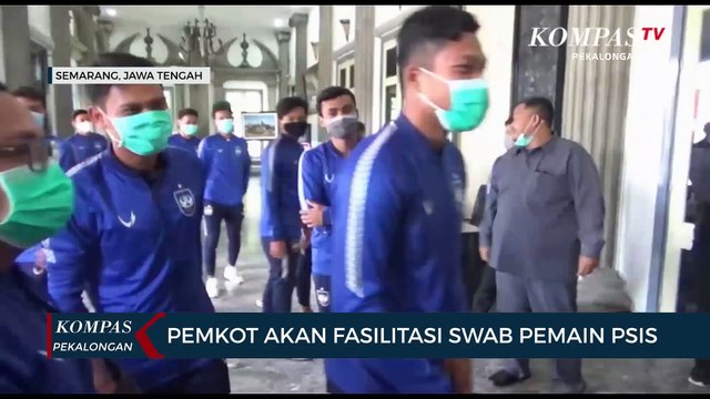 Pemkot Siap Fasilitasi Tes Swab PSIS