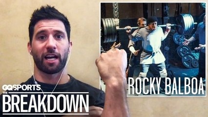 Bodybuilder Julian Smith Breaks Down More Weightlifting Scenes from Movies