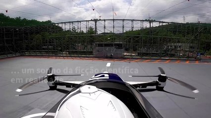 Carro voador no Japão