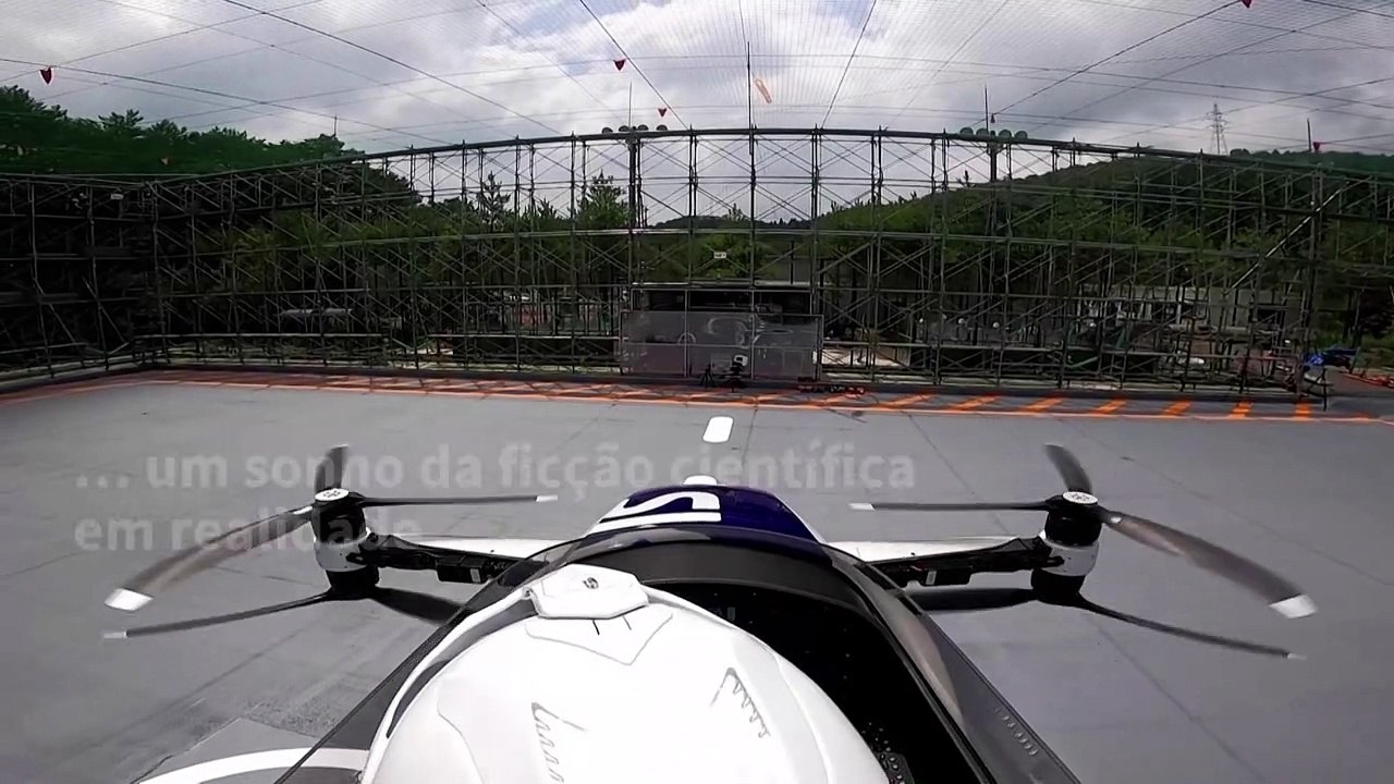 Carro voador no Japão