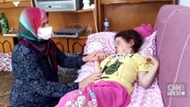 Küçük kız maganda kurşunuyla yaralandı | Video