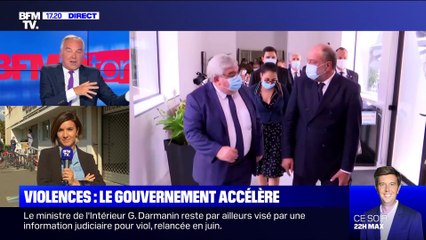 Story 2 : "La délinquance des mineurs n'a pas augmenté", Stanislas Gaudon - 02/09