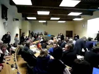 Nouvelle salle du conseil communal de Lausanne