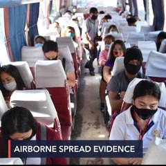 Chinese bus offers new evidence of airborne coronavirus spread – study