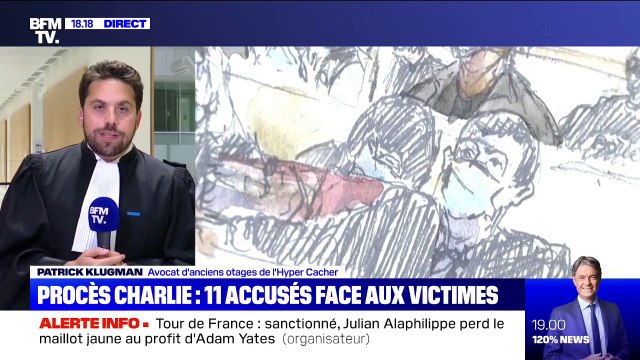 Me Patrick Klugman sur le procès des attentats de janvier 2015: C'est un procès avec son cortège de fantômes