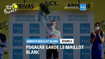 #TDF2020 - Étape 5 / Stage 5 - Krys White Jersey Minute / Minute Maillot Blanc