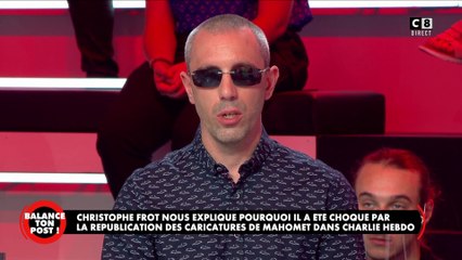 Christophe Frot, animateur radio, réagit à la republication des caricatures de Mahomet