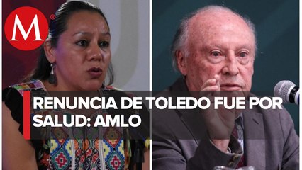 AMLO propone a Albores para Semarnat; "renuncia de Toledo fue por salud"