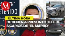 Cae en Celaya 'El Chinola', jefe de sicarios del cártel de Santa Rosa de Lima