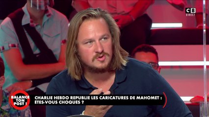 Geoffroy Lejeune : "Charlie Hebdo est une rédaction très courageuse, ils ont peur de rien !"