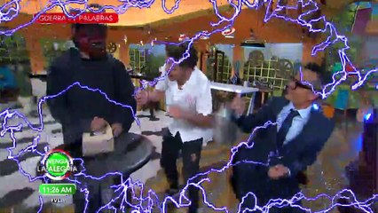 ¡Checa qué conductores ganaron más castigos con el verdugo en Guerra de Palabras! | Venga La Alegría