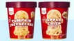 Target Is Selling Pumpkin Cheesecake And Apple Crisp Ice Cream And It's Fall in a Carton