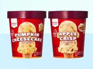 Target Is Selling Pumpkin Cheesecake And Apple Crisp Ice Cream And It's Fall in a Carton