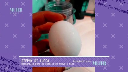 Belleza natural | Mascarilla para el cabello de huevo y miel  - Nex Panamá