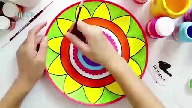 Hazlo tu mismo | ¿Cómo pintar platos para decorar la pared? - Nex Panamá