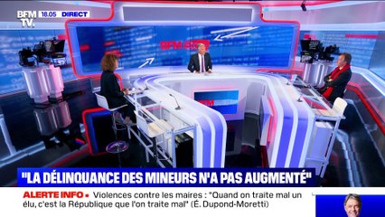 Story 4 : Eric Dupond-Moretti estime que "la délinquance des mineurs n’a pas augmenté" - 02/09