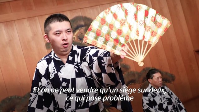 Au Japon, le théâtre nô contraint par le coronavirus de ranger ses masques au placard ?