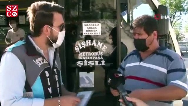 Fazla yolcu taşıyan minibüsçü: “Bize her gün ceza yazın”