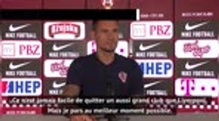 Transferts - Lovren : "Je quitte Liverpool au meilleur moment possible"