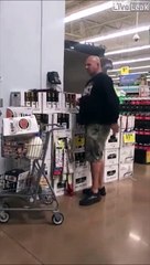 Ce magasin a une acoustique incroyable