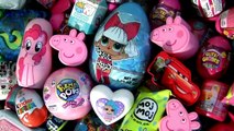 SURPRISE Toys Pikmi Pops LOL Peppa Pig Pop Up My Little Pony Kinder egg