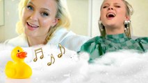 Zara Larsson Sings Destiny’s Child and Tori Kelly in the Tub | Singing In The Shower | Cosmopolitan
