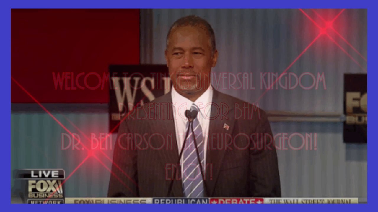 BHM Dr.Ben Carson The Neurosurgeon