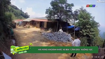 Sale journée pour ce conducteur de camion...