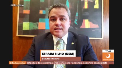 Deputado federal da Paraíba comemora prorrogação do auxílio mesmo com valor reduzido
