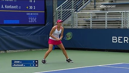 Highlights | Kaja Juvan - Anett Kontaveit